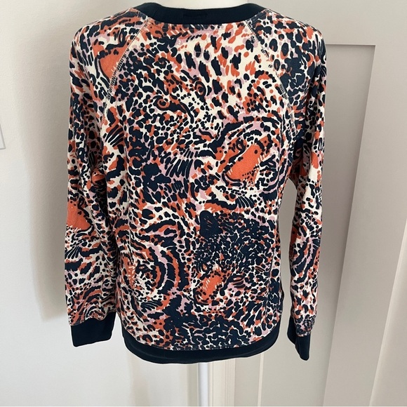 NWOT Mother Denim The Square Sweatshirt Cub Club M *N22 - Picture 3 of 3